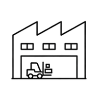 45,000 sq. ft. custom framing workshop in Dubai
